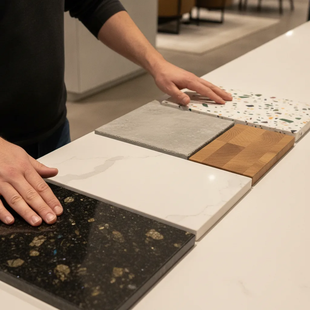 showroom plan de travail Paris visite