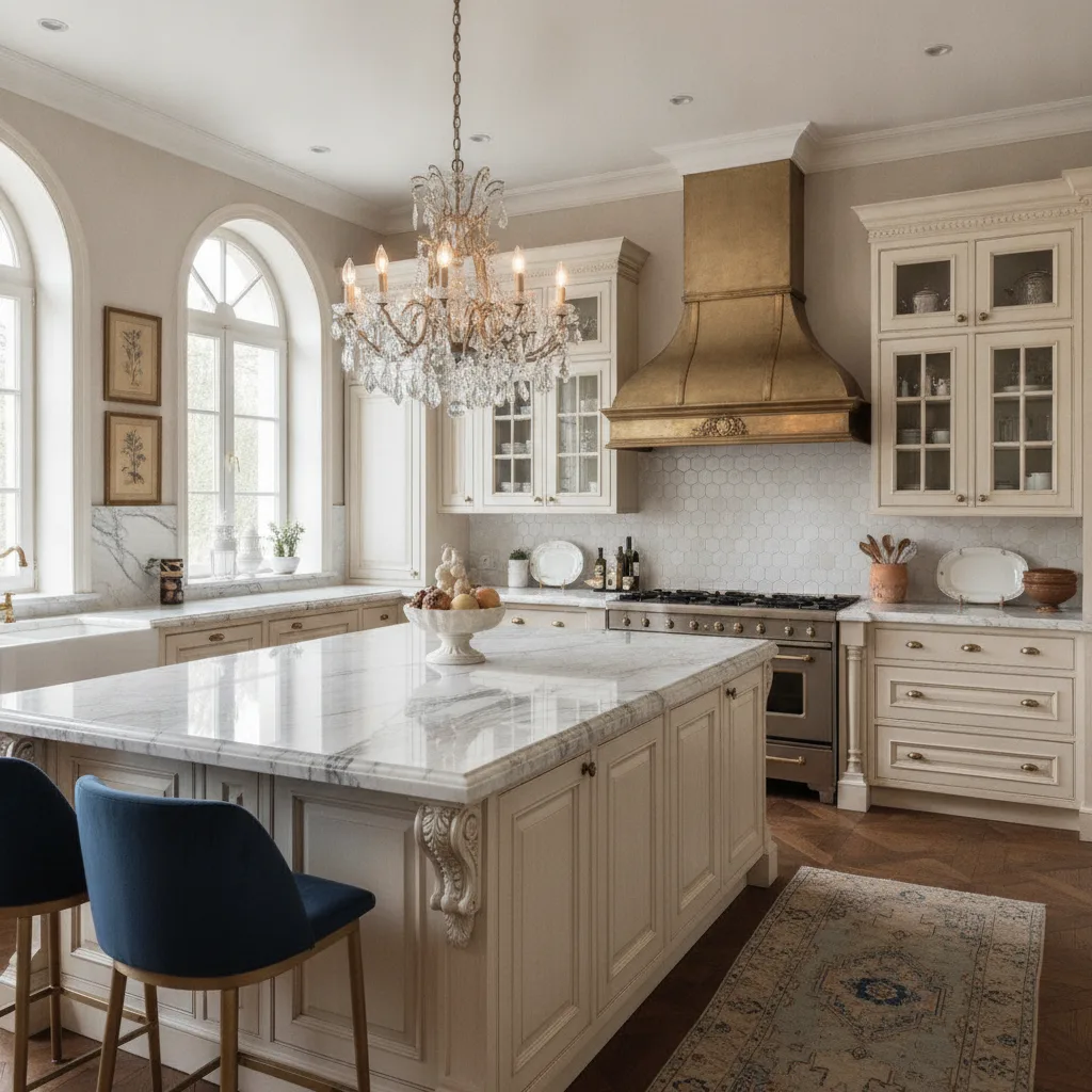 Marbre Carrara cuisine classique | guide complet