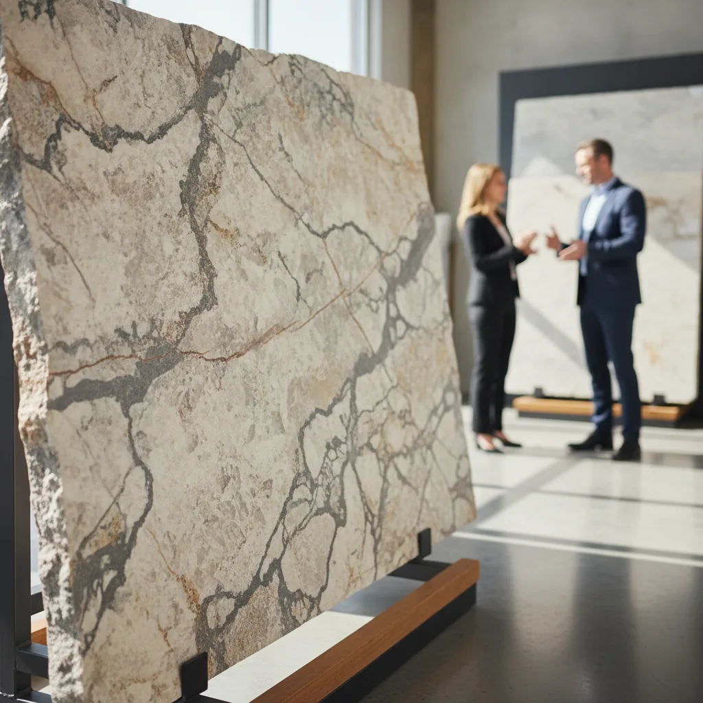 processus fabrication plan de travail sur mesure
