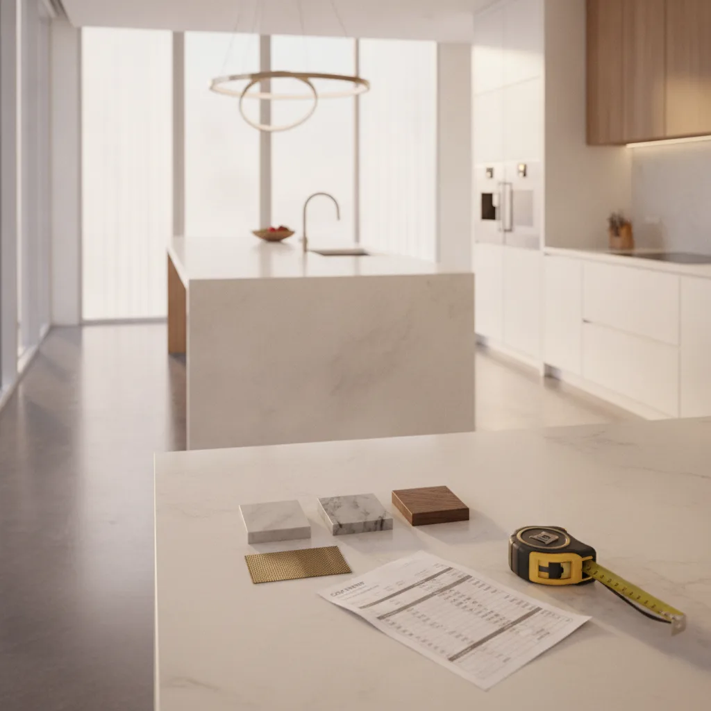 Plan de travail quartz prix m2 en 2026, guide complet