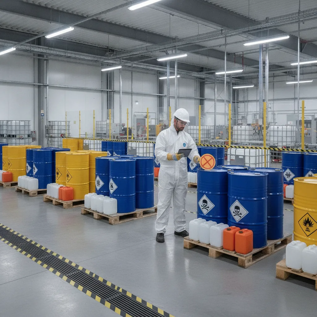 ADR Classification of Hazardous Materials