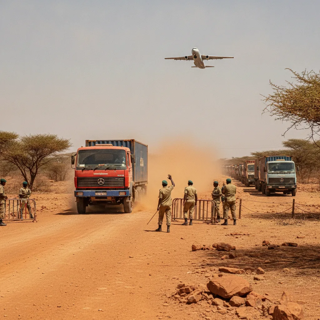 export goods to West Africa