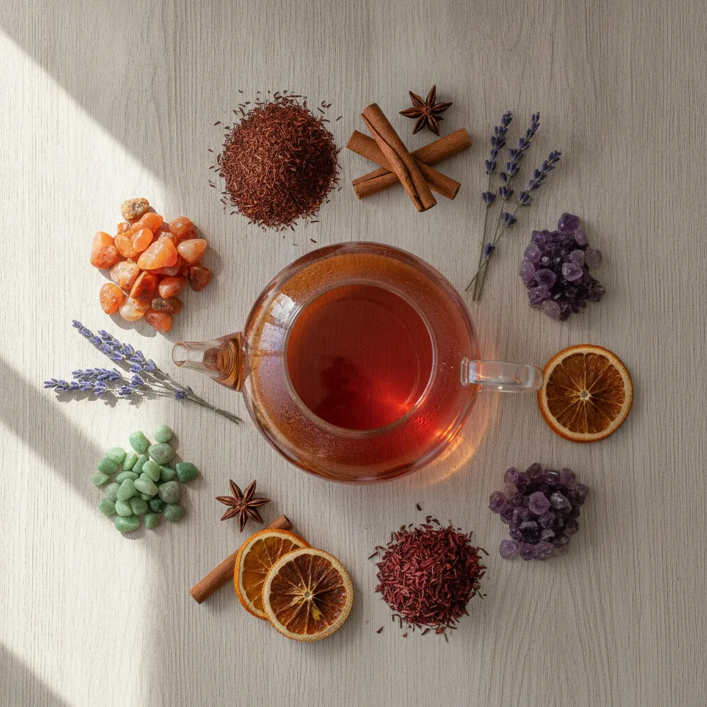 rooibos infusion sans théine