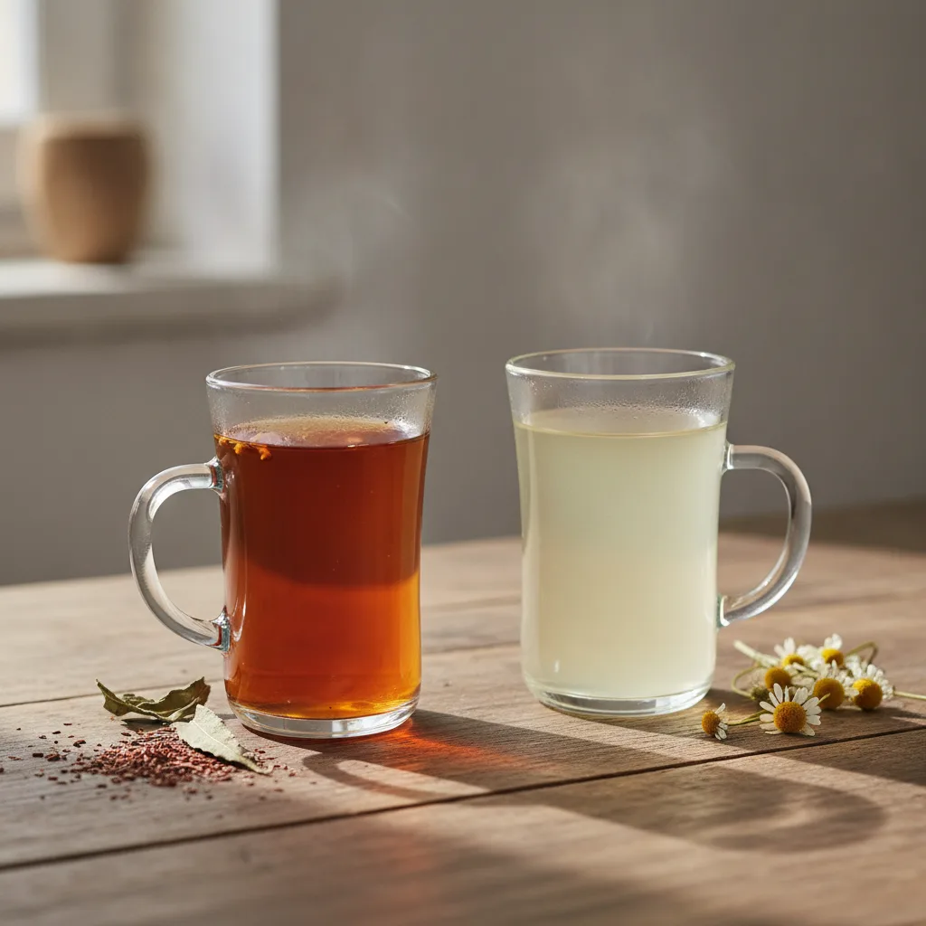 rooibos infusion sans théine