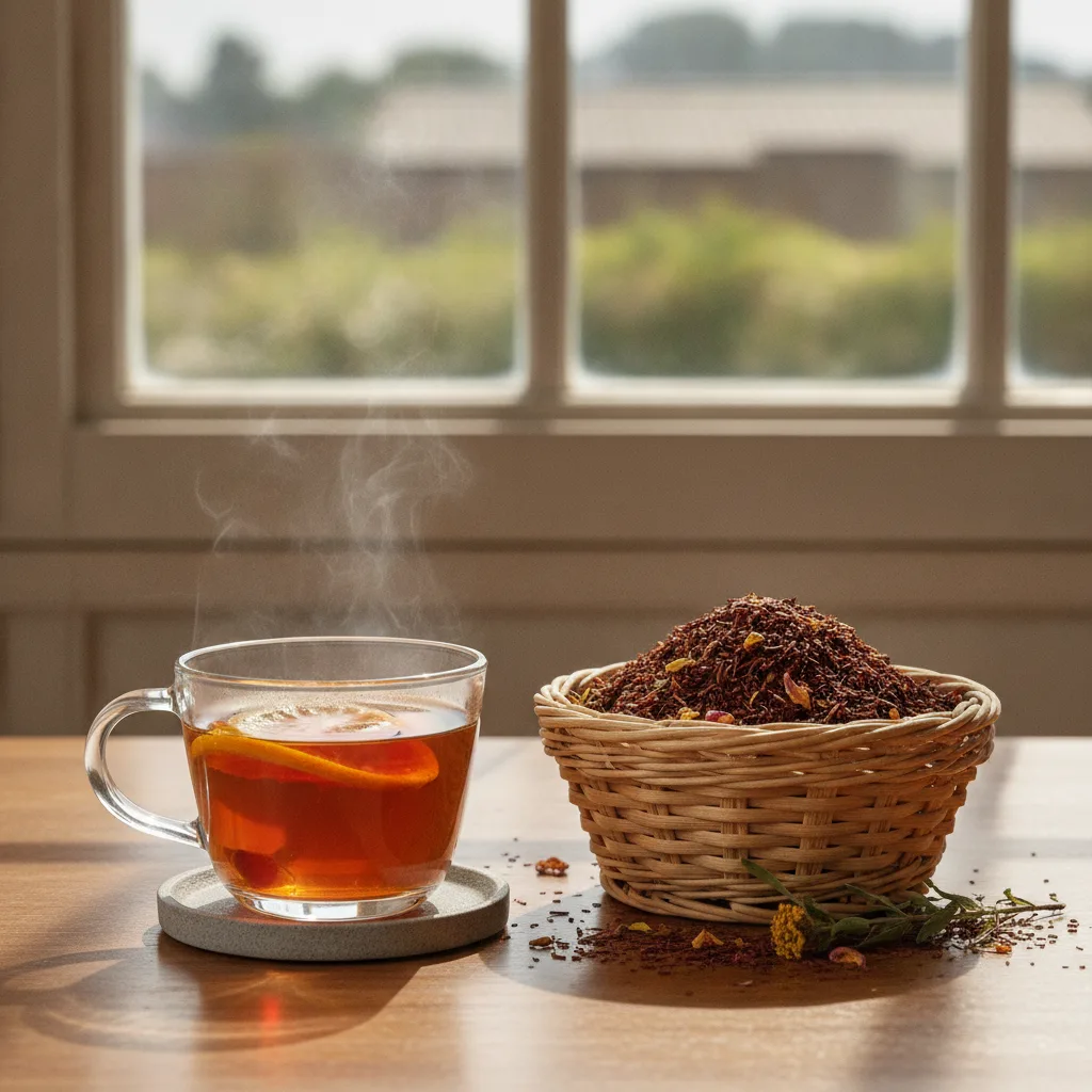 rooibos infusion sans théine