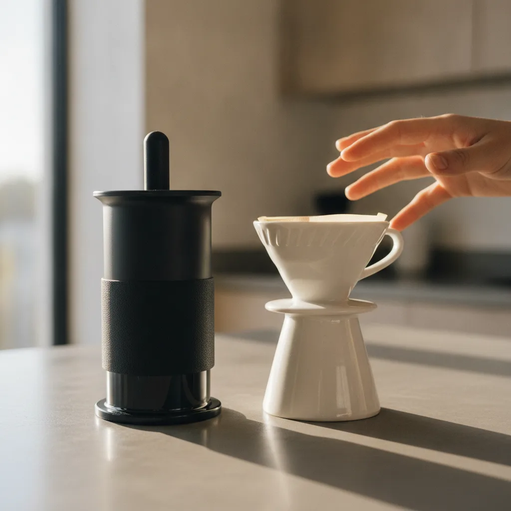 aeropress vs v60