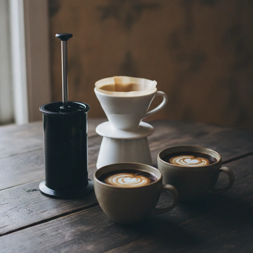 aeropress vs v60
