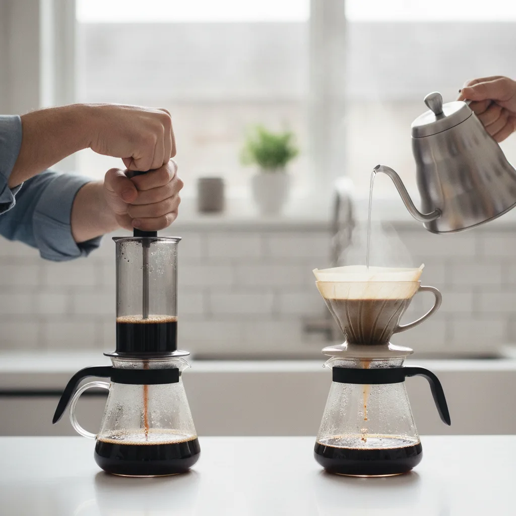 aeropress vs v60