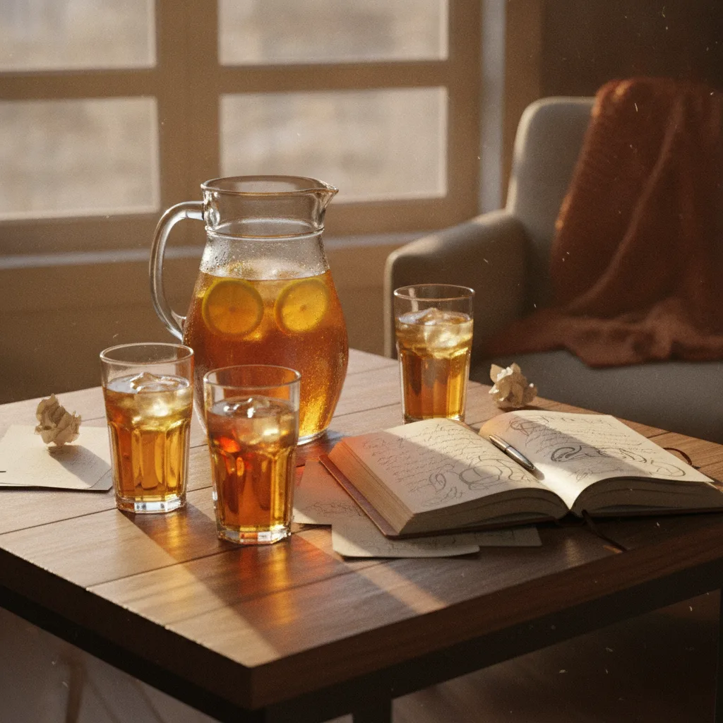 recette iced tea maison