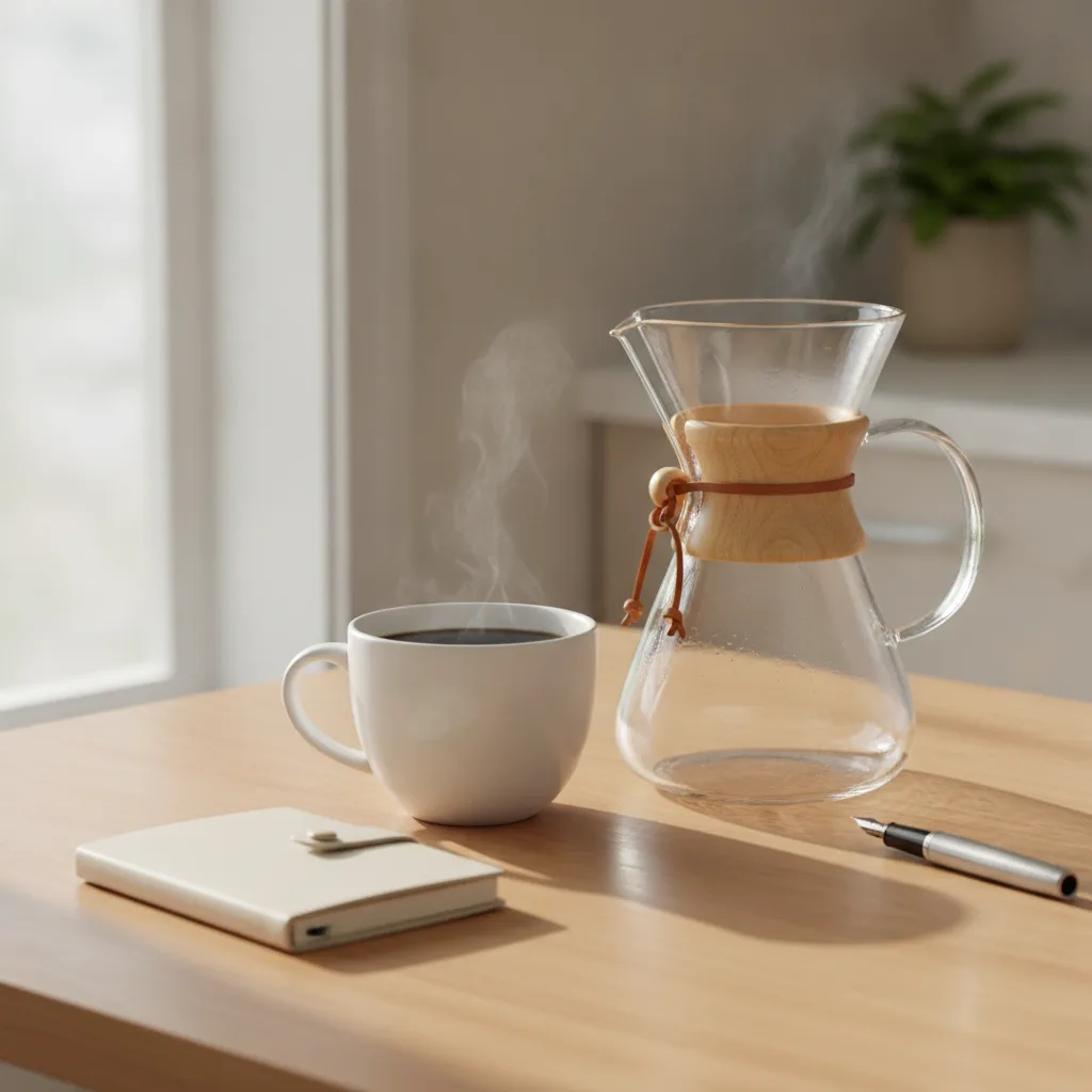 tutoriel chemex