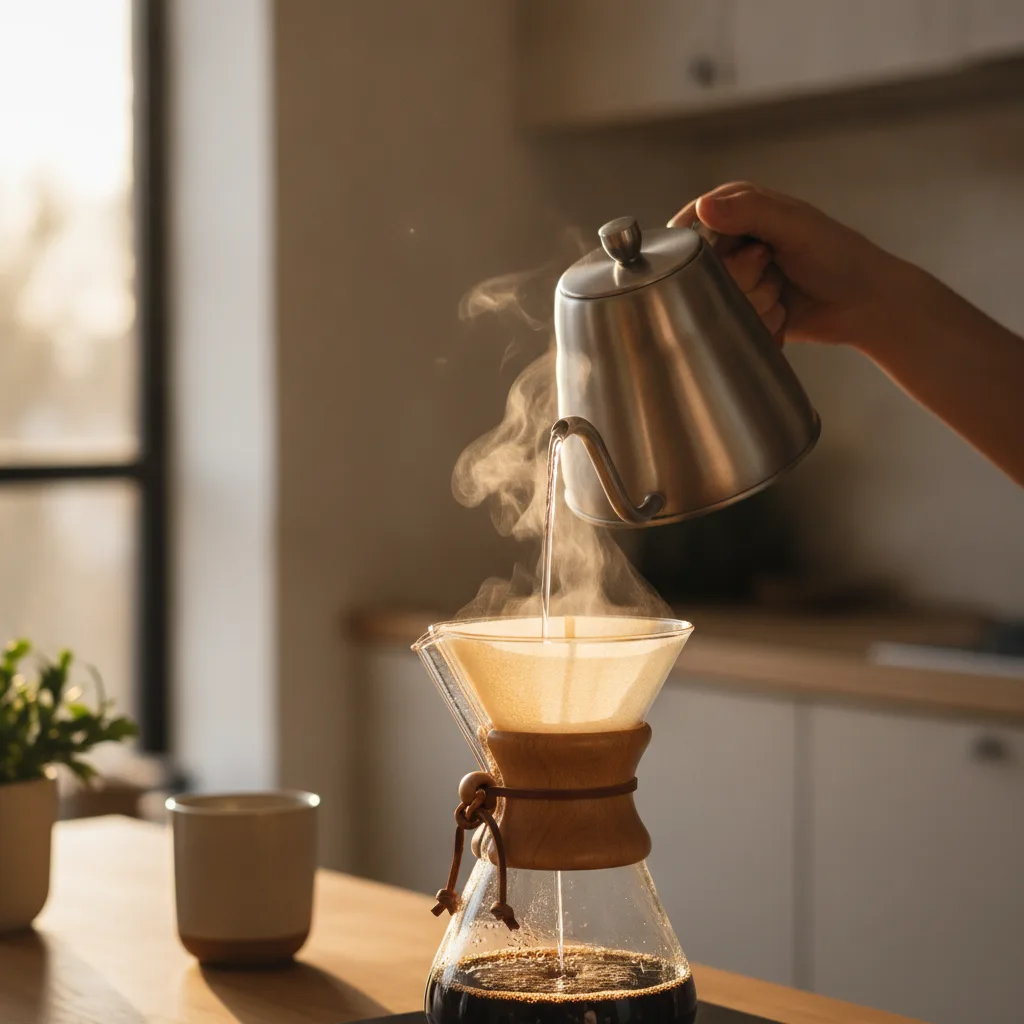 tutoriel chemex