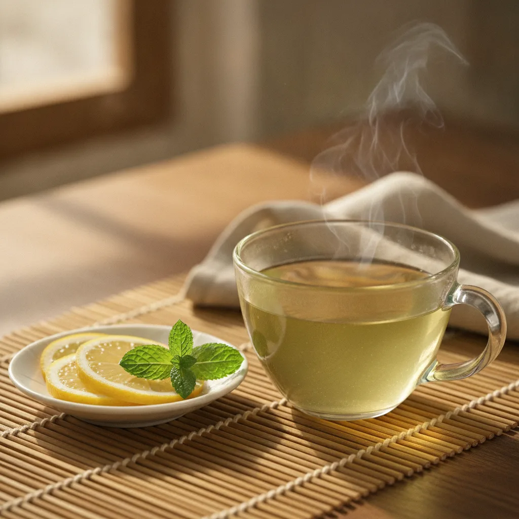 bienfaits thé vert sencha
