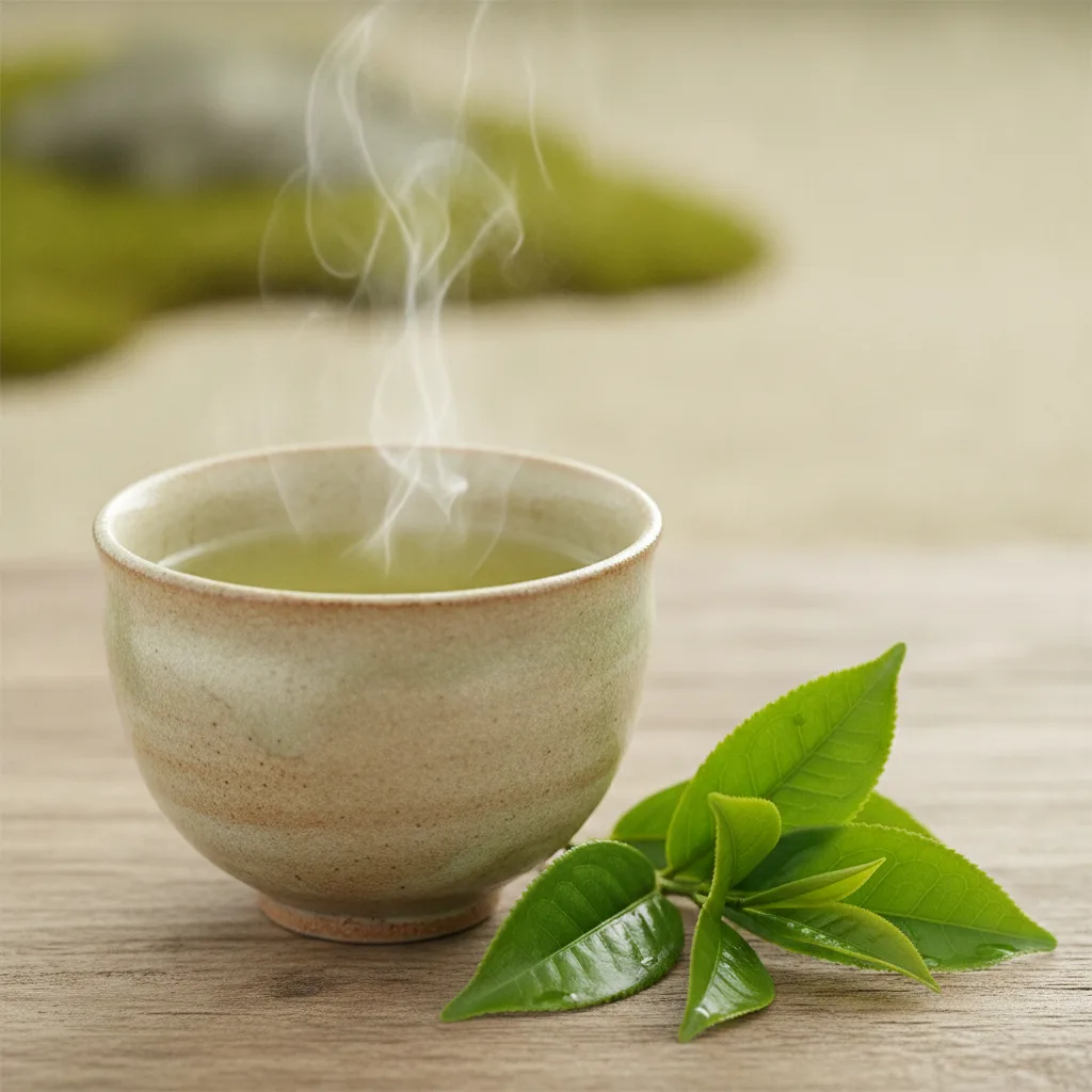 bienfaits thé vert sencha
