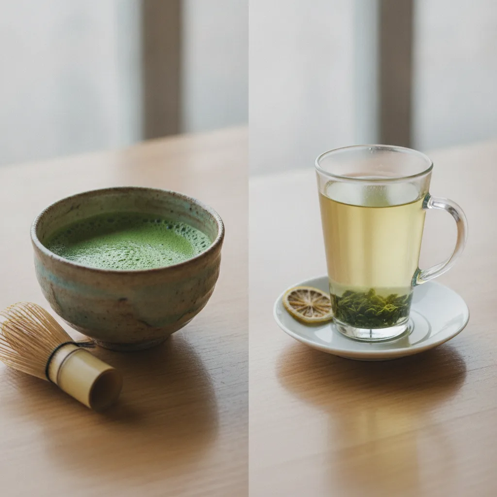 bienfaits thé vert sencha