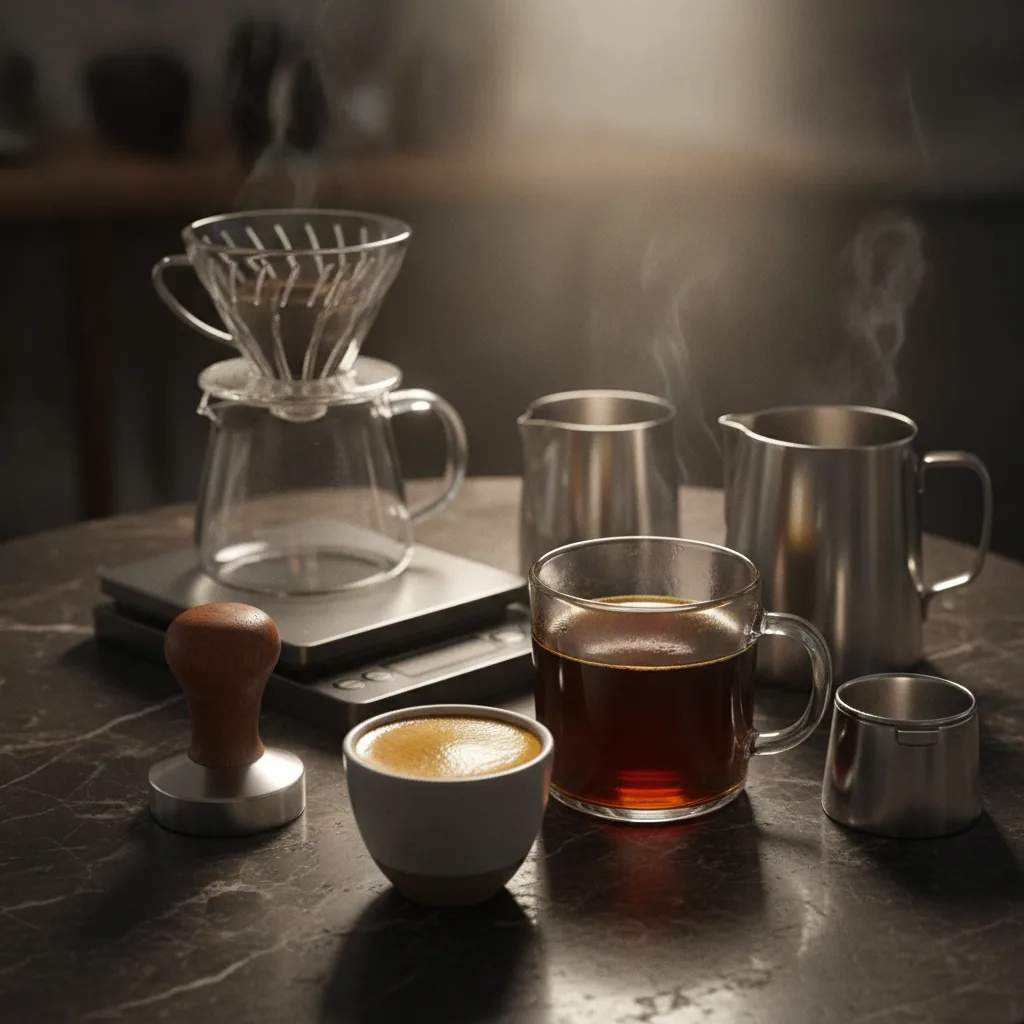 cocktails au café