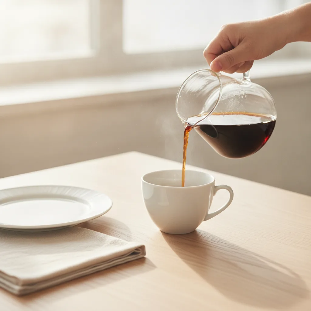 café faible en caféine