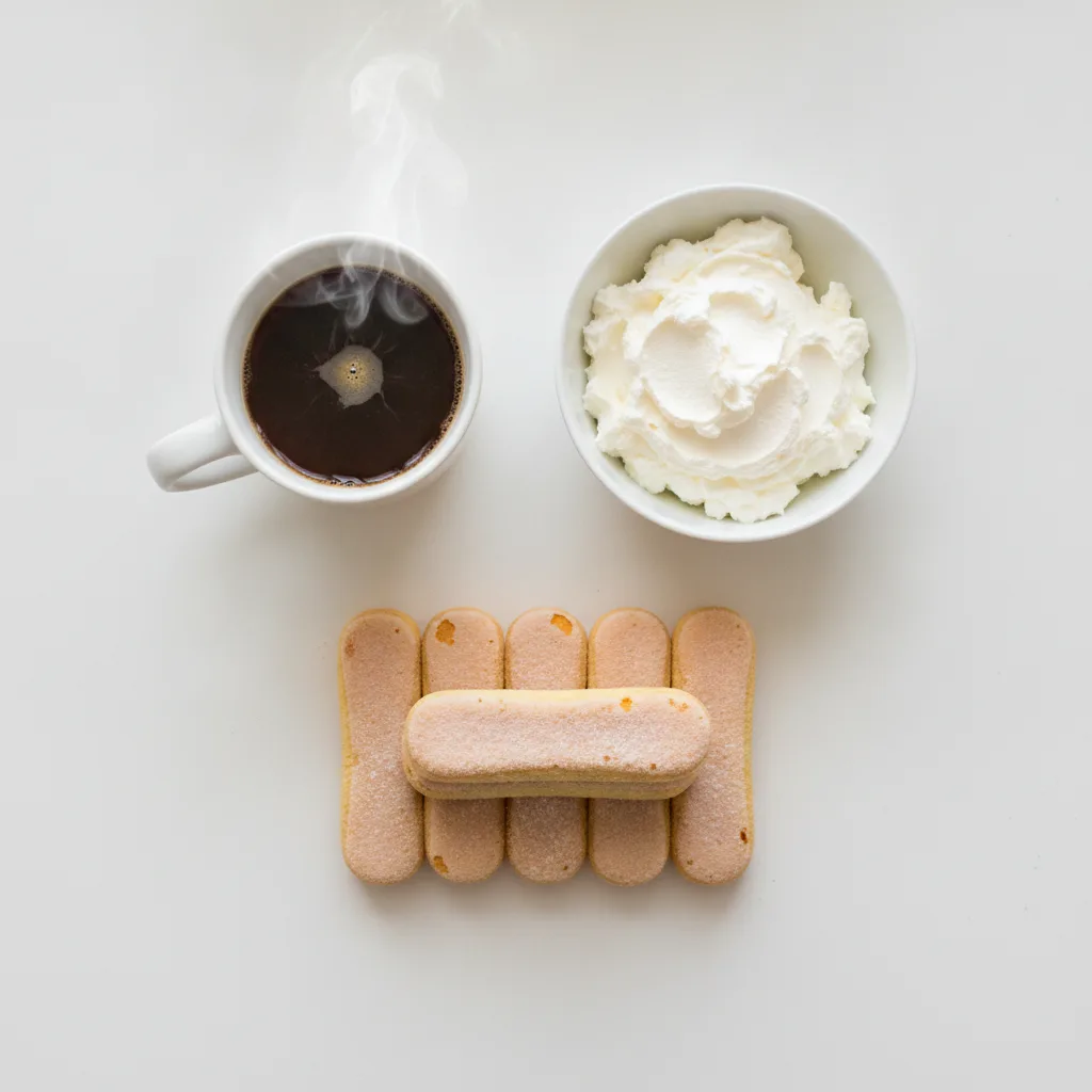 recette tiramisu café