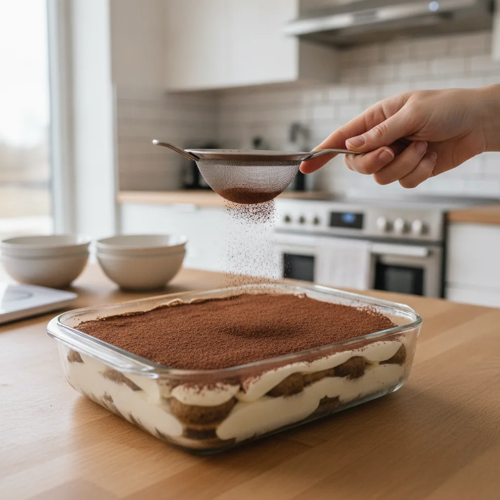 recette tiramisu café
