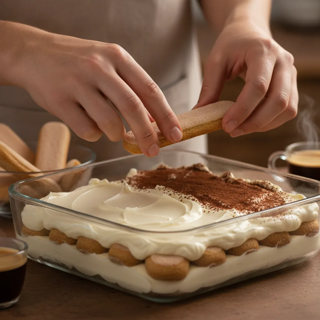 recette tiramisu café