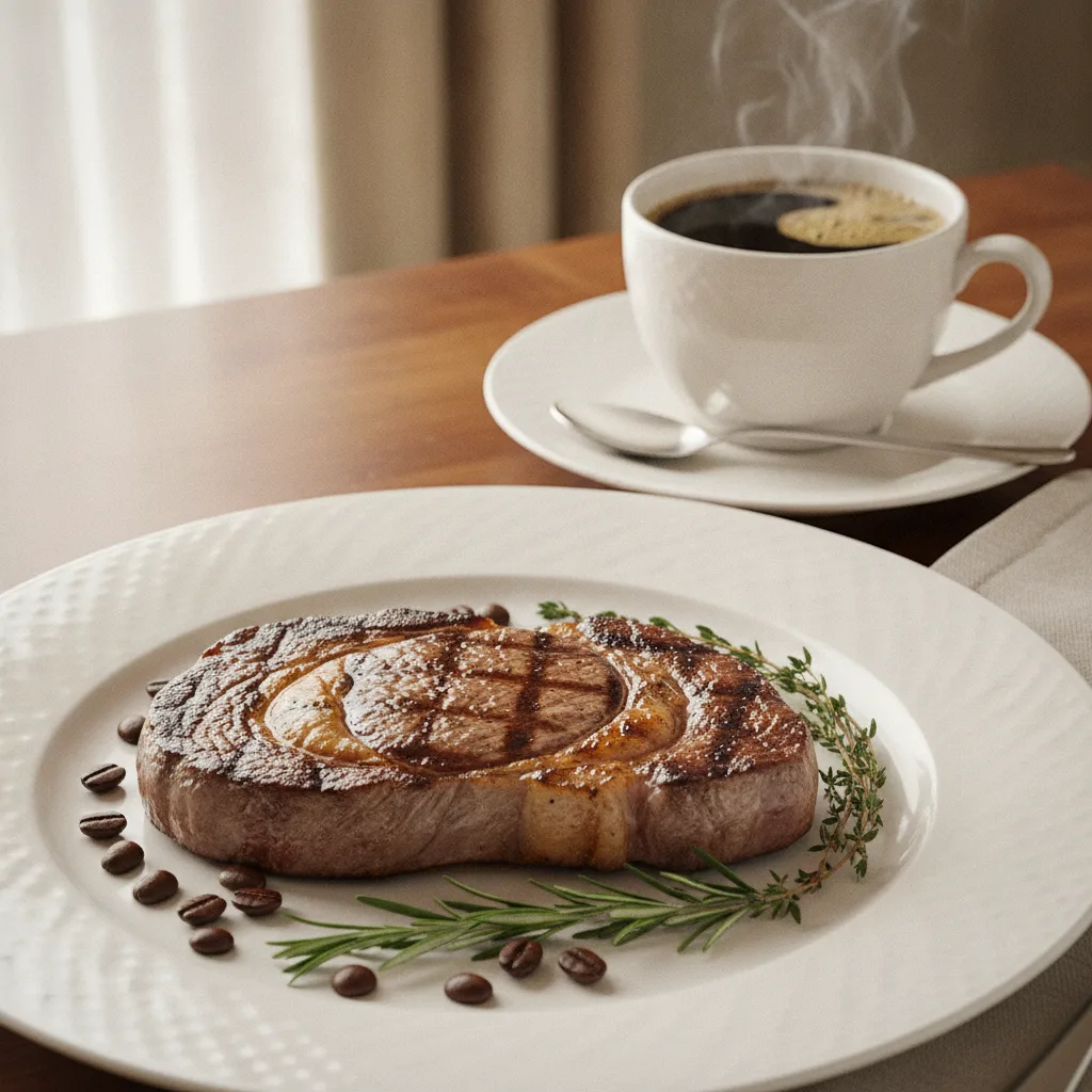 marinade pour viande au café