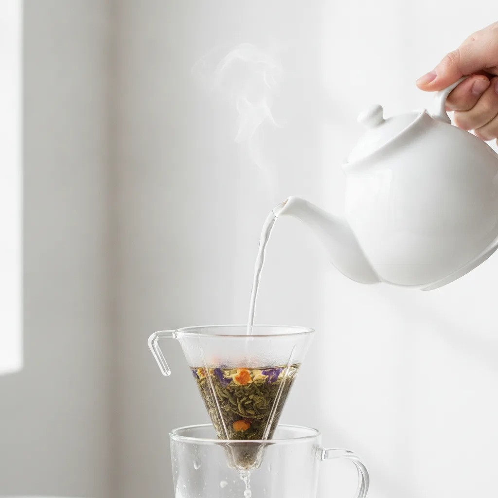 température infusion thé