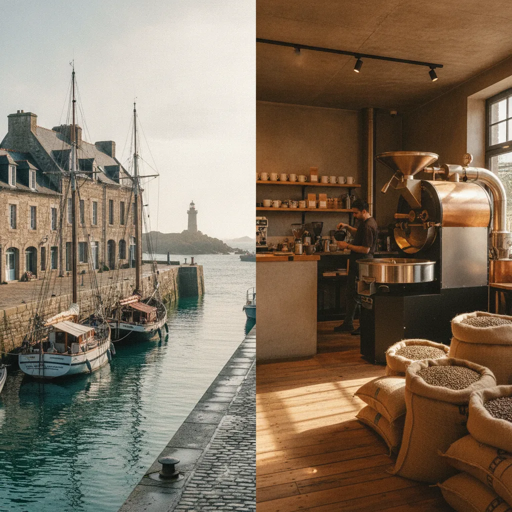 histoire du café en bretagne