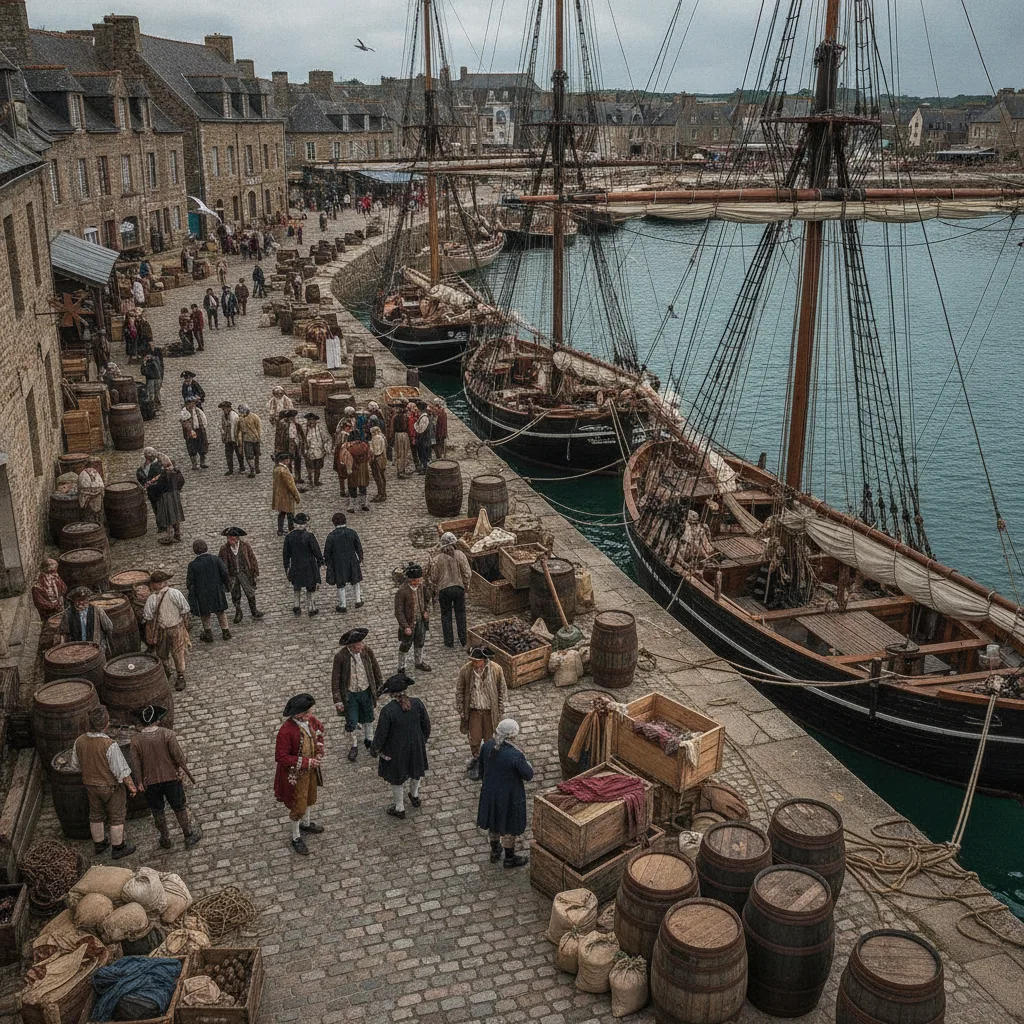 histoire du café en bretagne