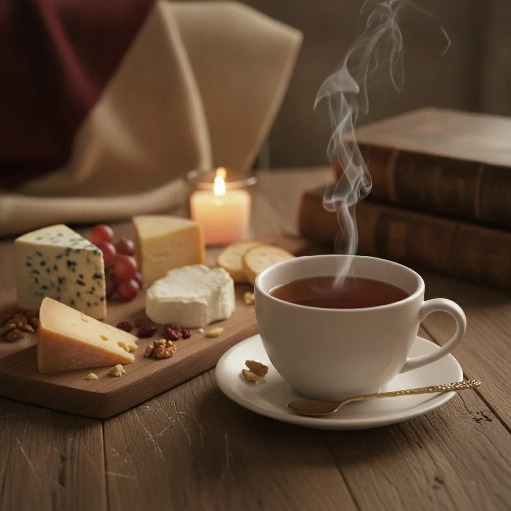 accords thé et fromage