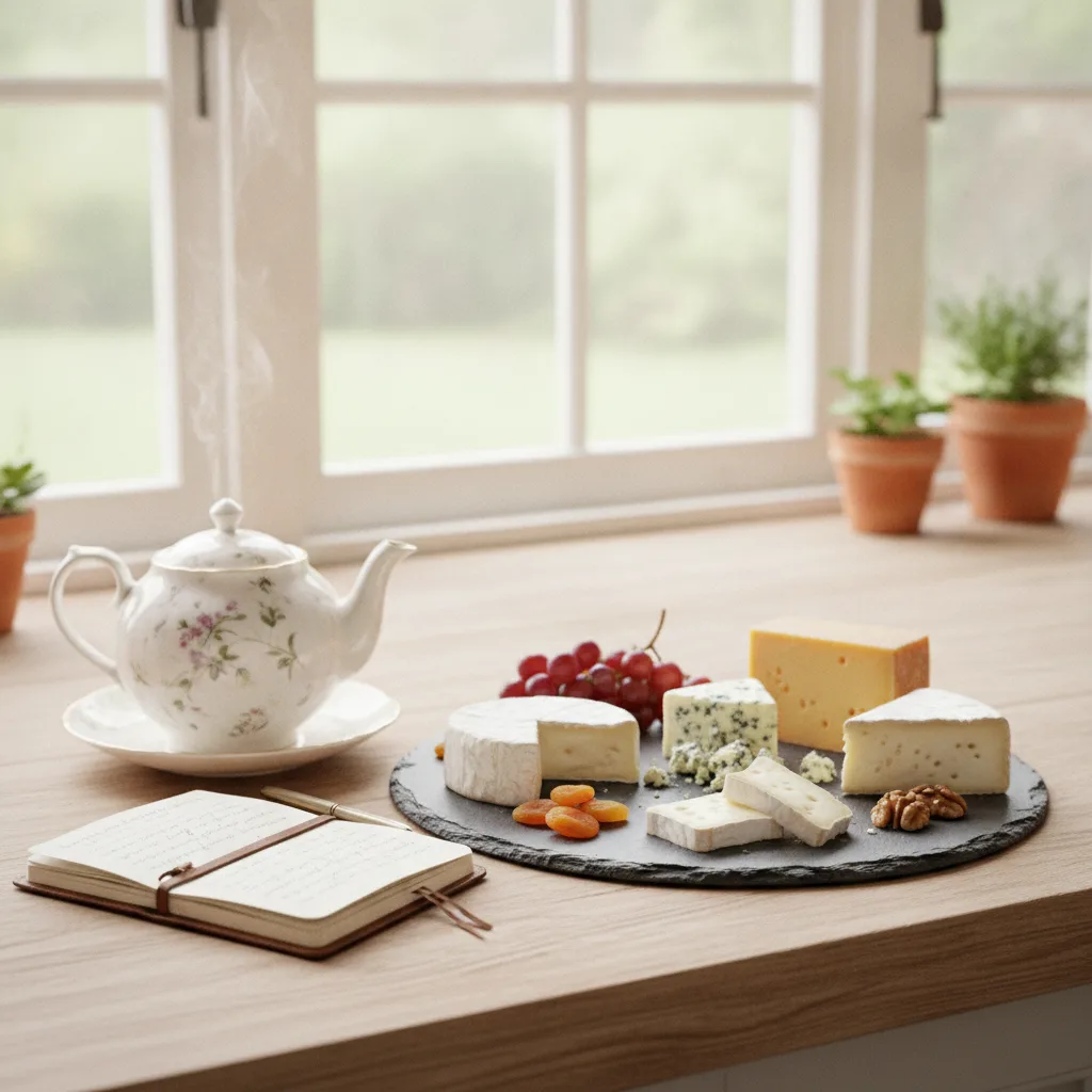 accords thé et fromage