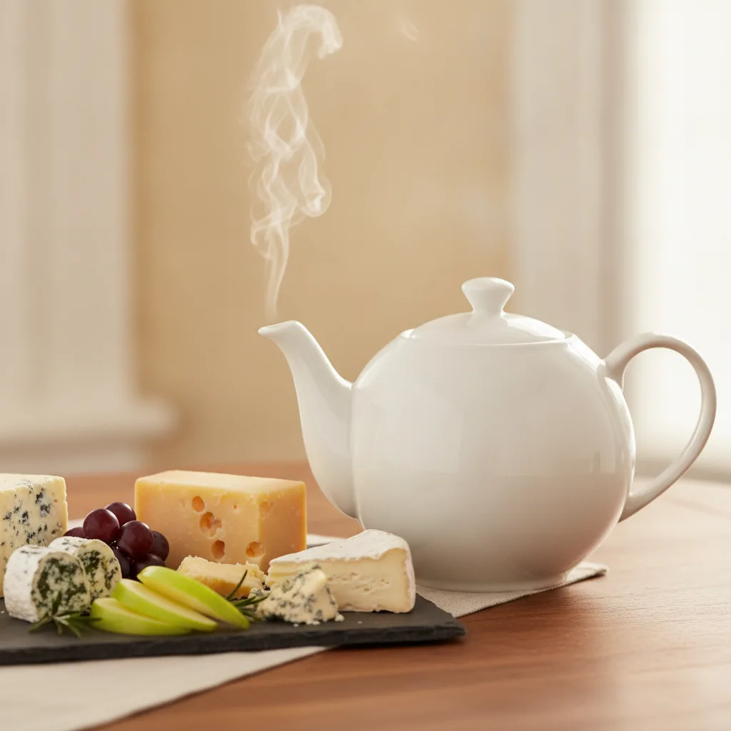 accords thé et fromage