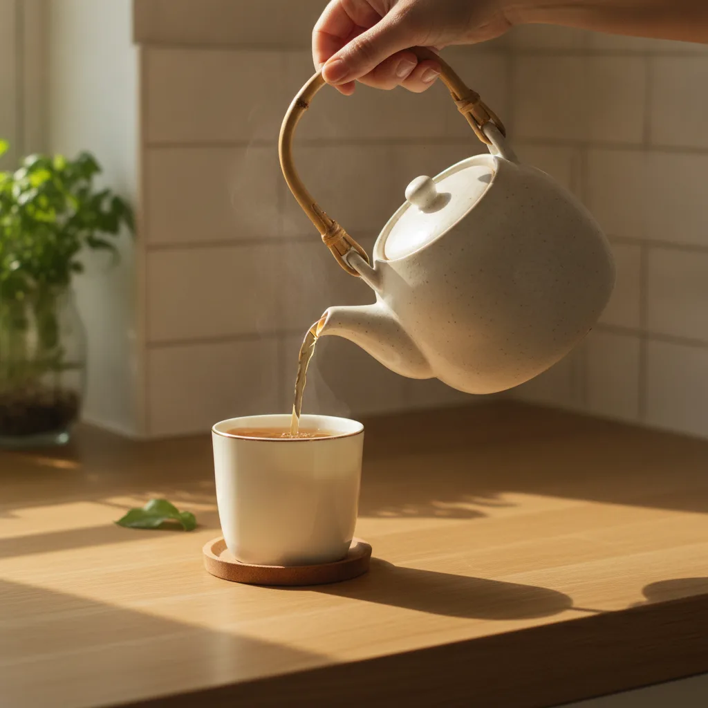 meilleur thé pour le matin