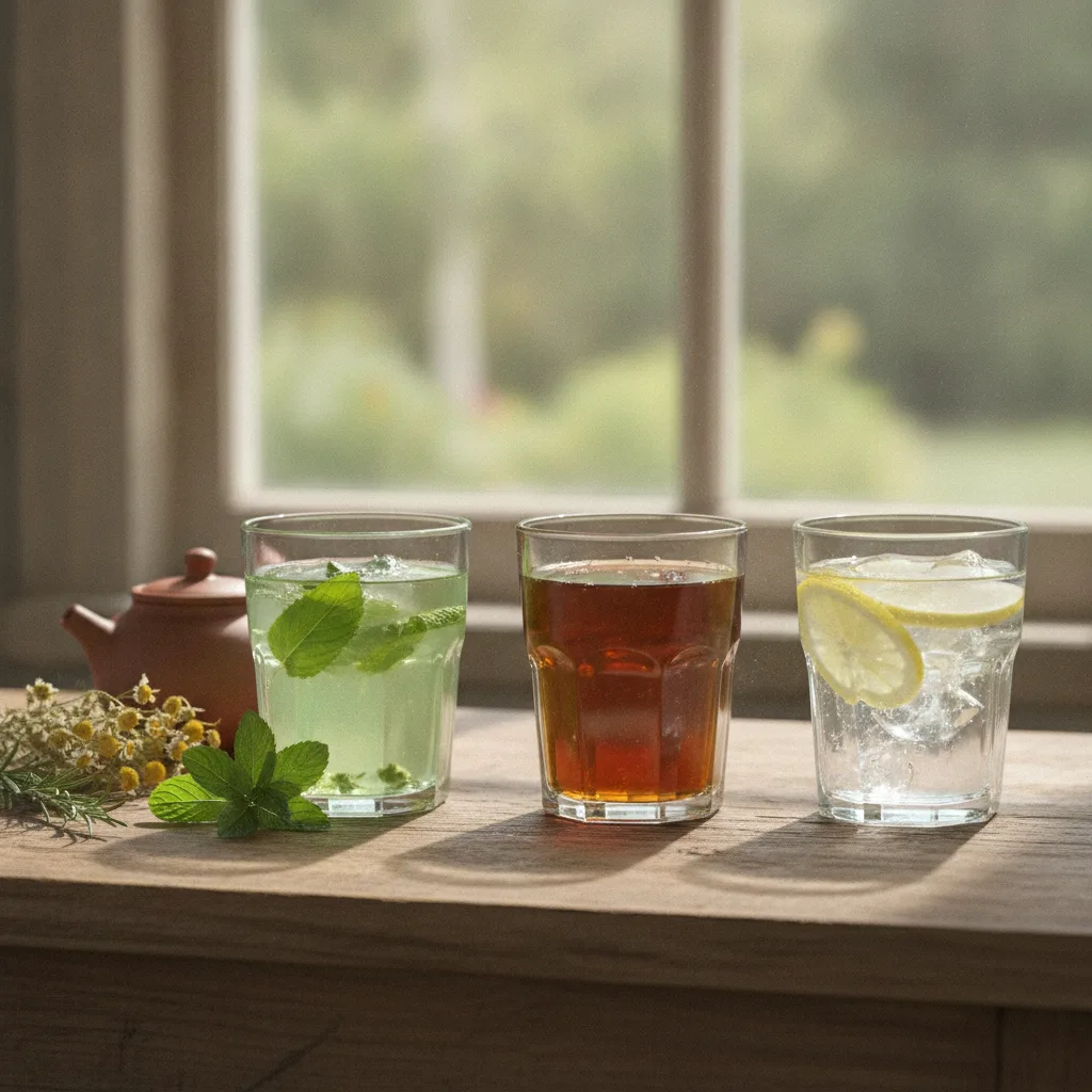 infusion détox maison