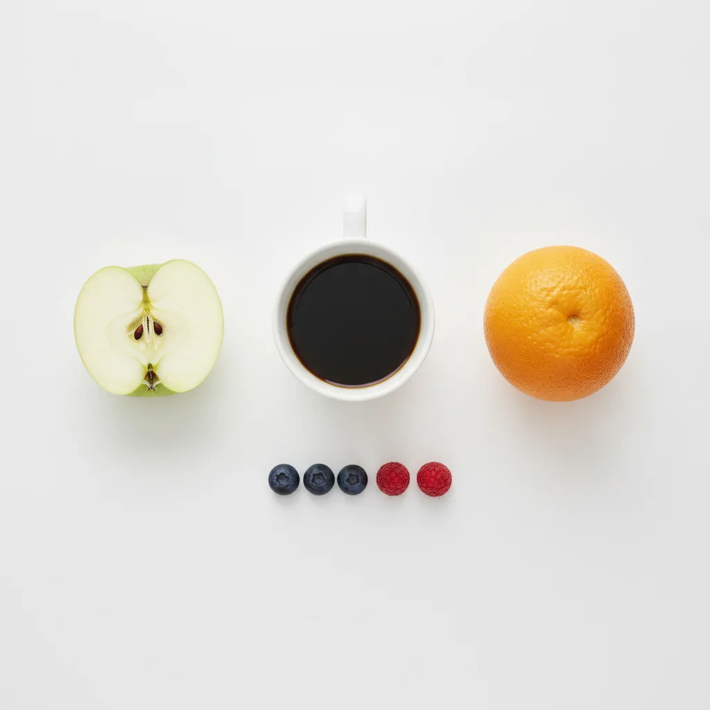 café fruité et acidulé - conclusion