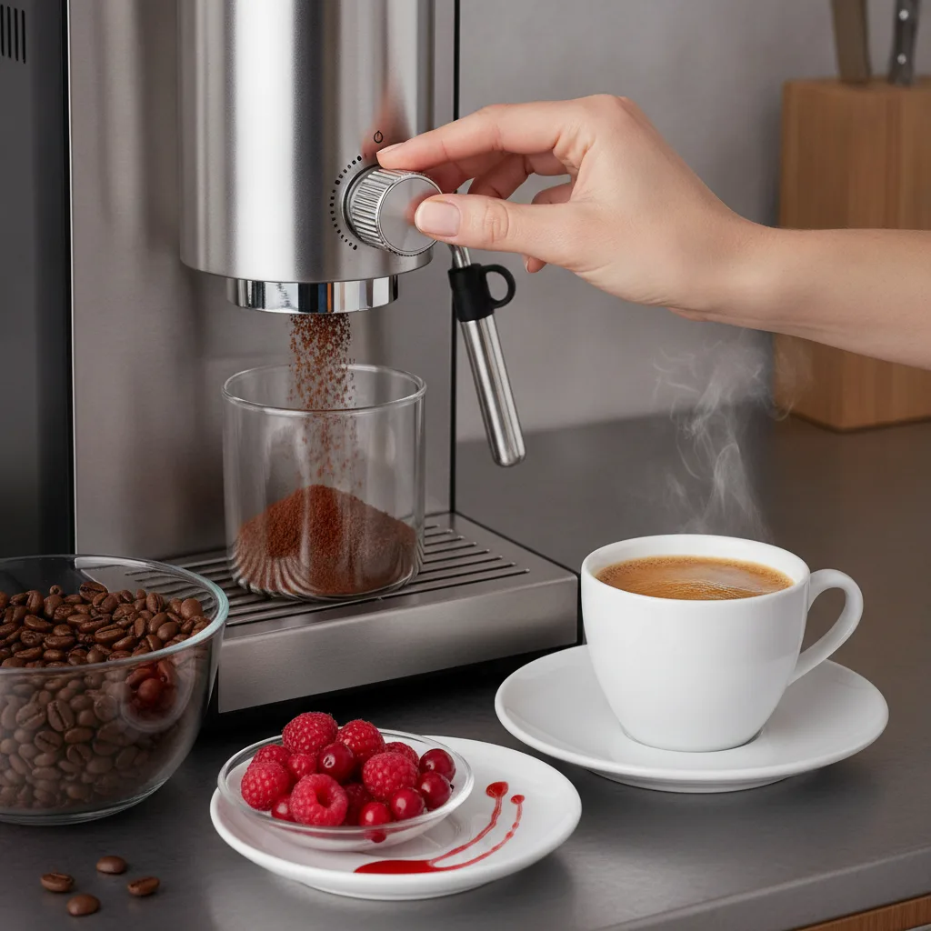café fruité et acidulé - guide