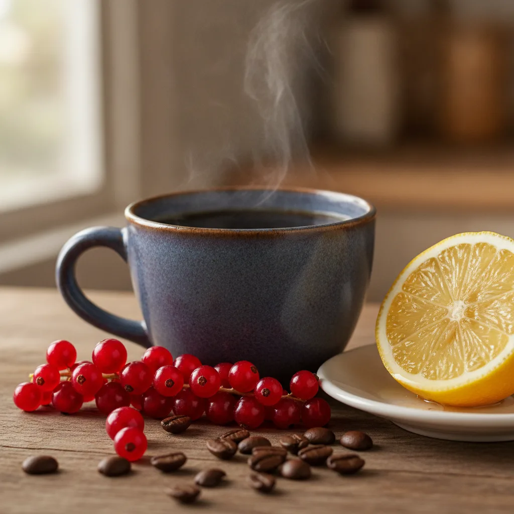 café fruité et acidulé - introduction