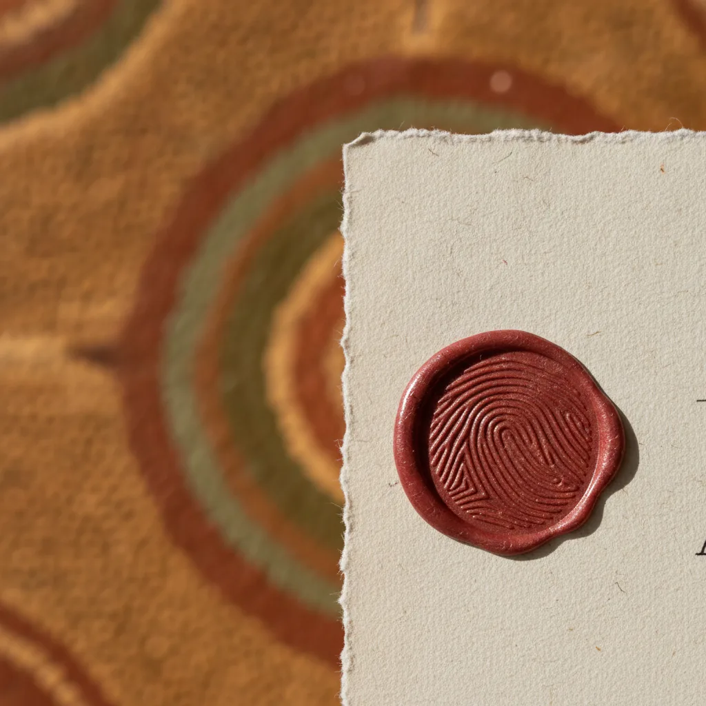 certificat d'authenticité art aborigène