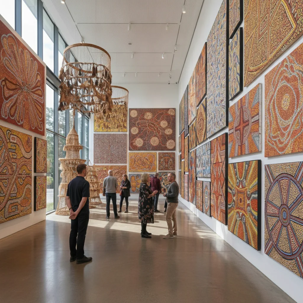artistes aborigènes célèbres - conclusion