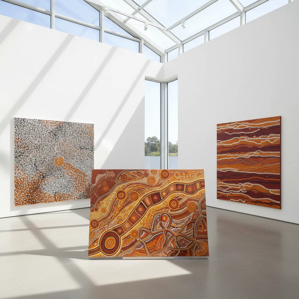 Comprendre l'art aborigène contemporain – Galerie GONDWANA - art aborigene contemporain expression vivante Comprendre l'art aborigène contemporain – Galerie GONDWANA - art aborigene contemporain expression vivante