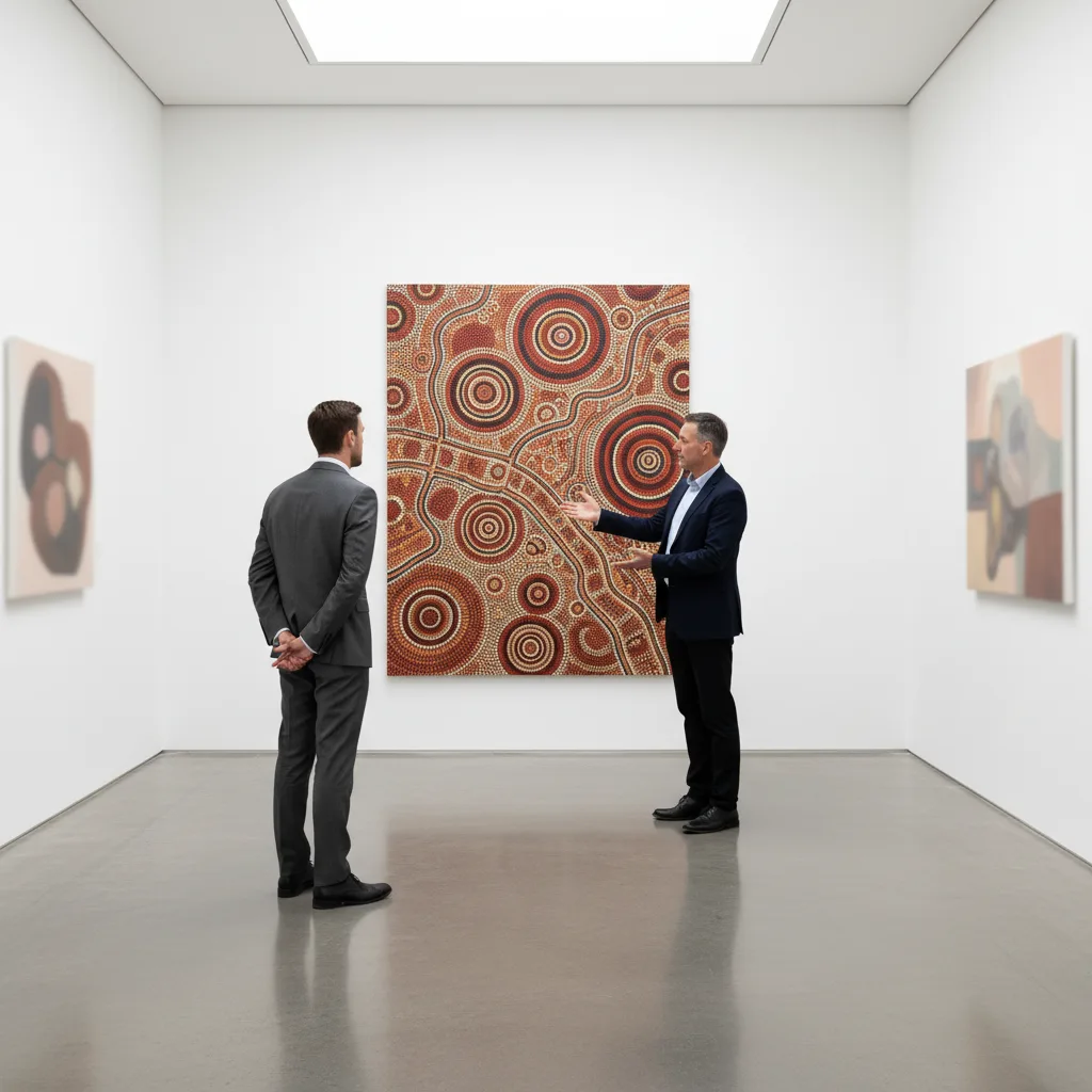 art aborigène contemporain - conclusion