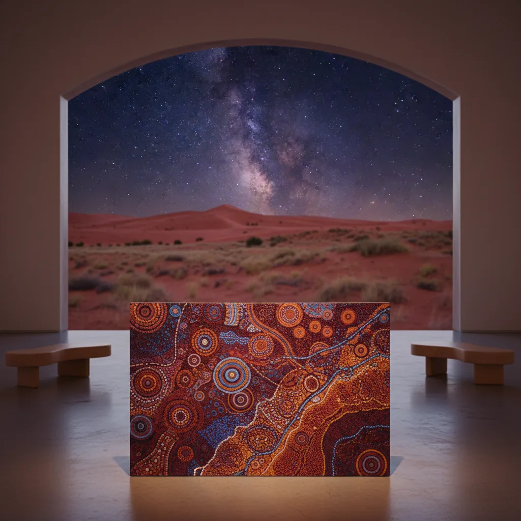 art aborigène contemporain - introduction