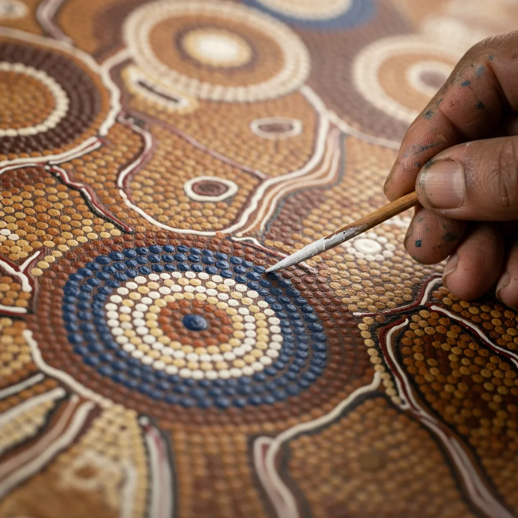 art aborigène contemporain - guide