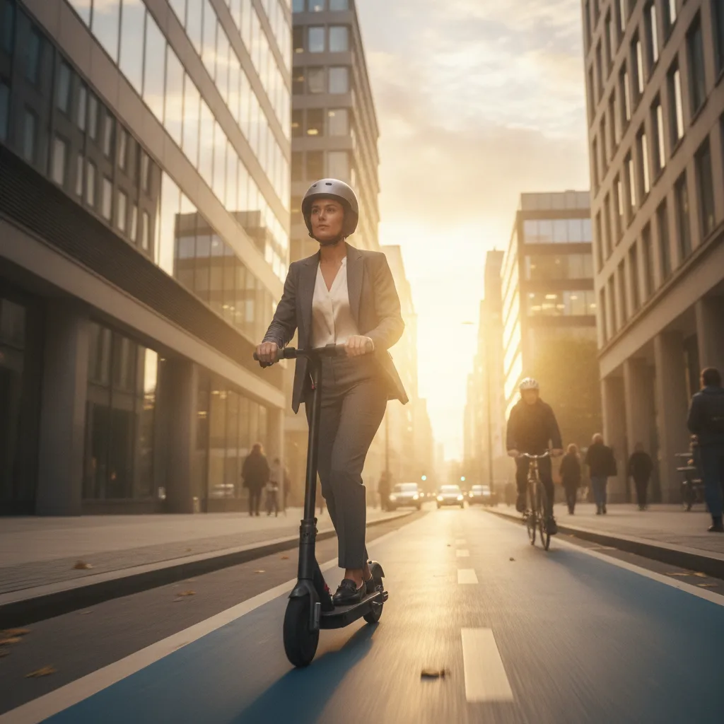 Guide 2026 | Trottinette électrique trajet domicile travail - trottinette electrique domicile travail