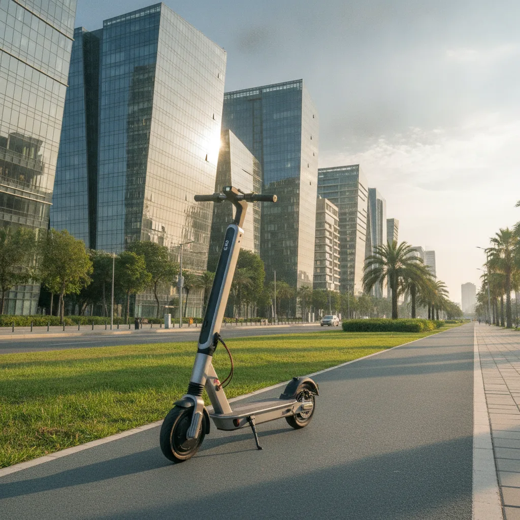 trottinette électrique trajet domicile travail