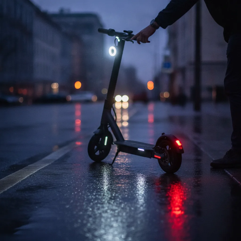 entretien trottinette électrique saisonnier