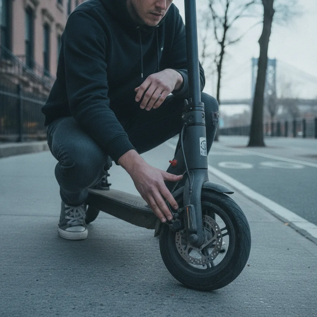 entretien trottinette électrique saisonnier