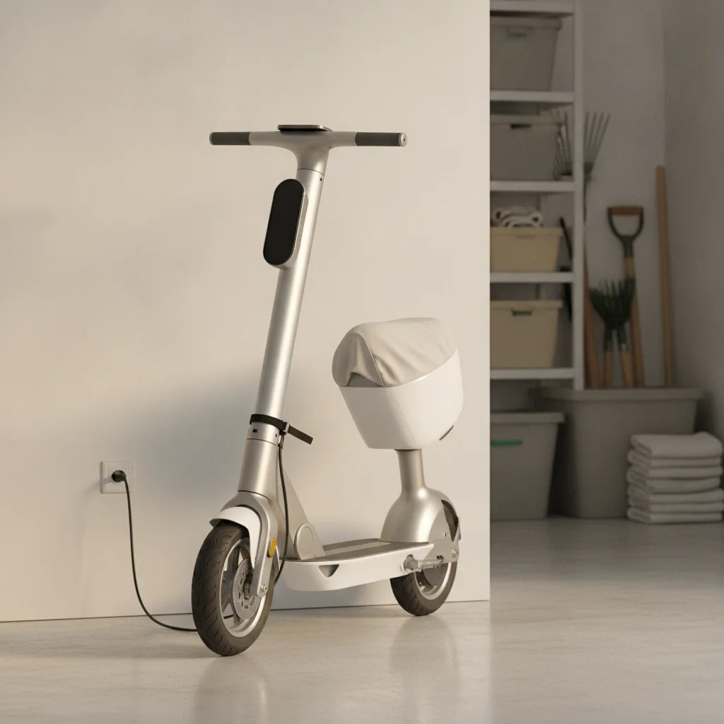 entretien trottinette électrique saisonnier