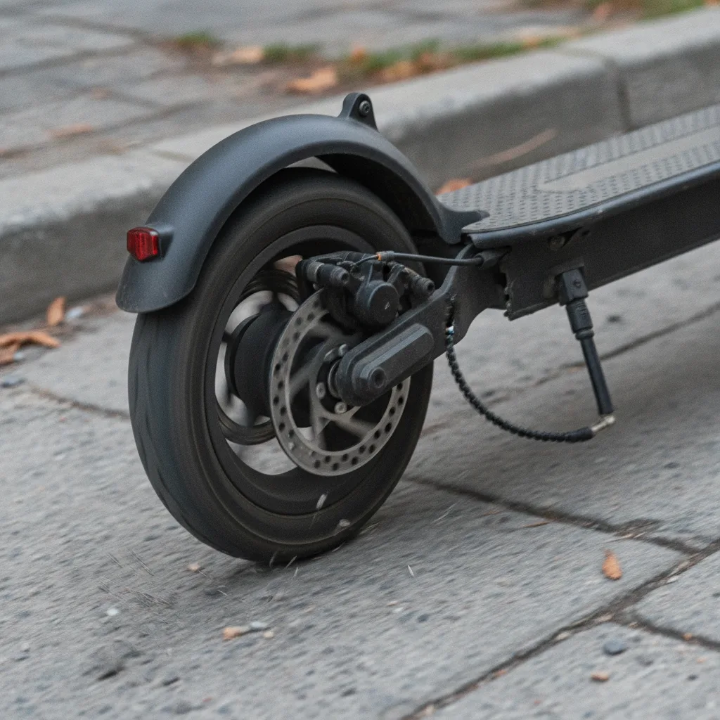 bruit anormal trottinette électrique