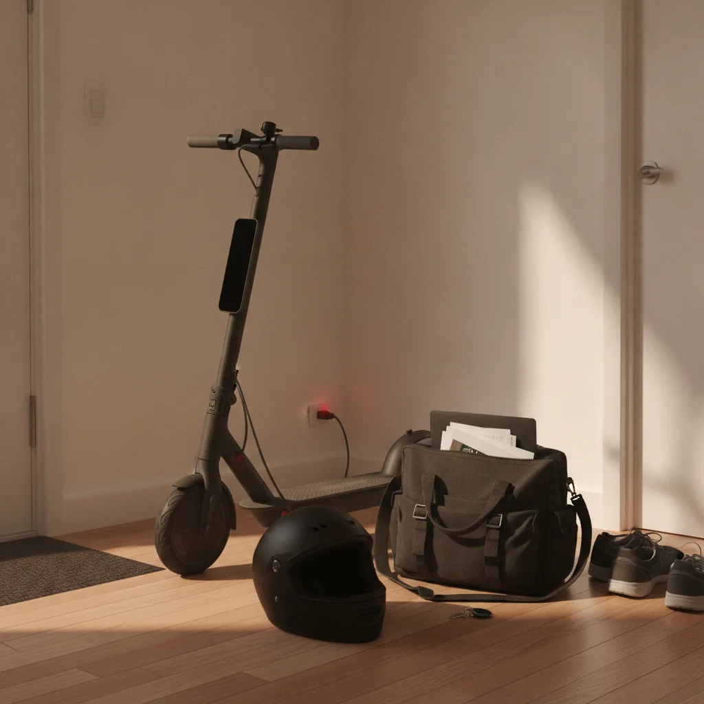 batterie trottinette ne charge plus