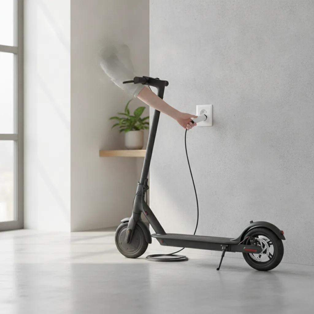 batterie trottinette ne charge plus