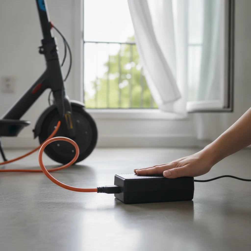 batterie trottinette ne charge plus